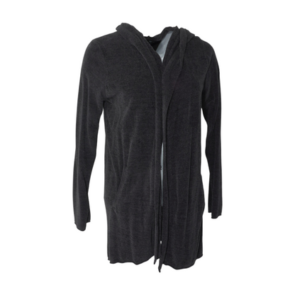 Gray Cardigan Sweater