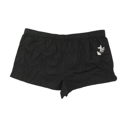 Black Solid Pajama Bottom