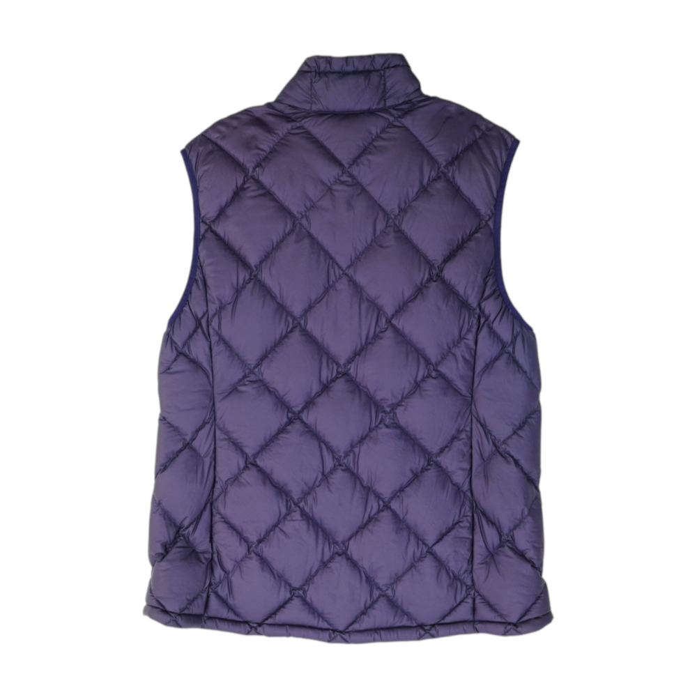 Purple Solid Vest
