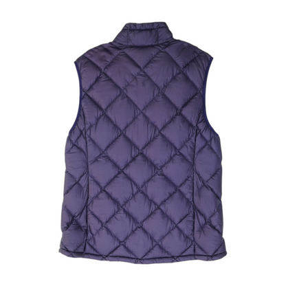 Purple Solid Vest