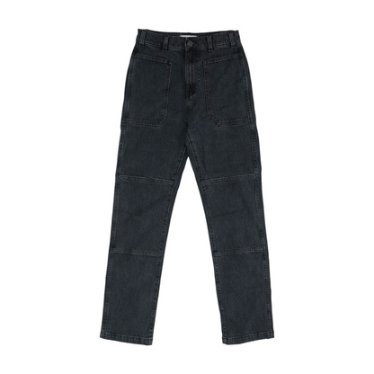 Black Straight Jeans