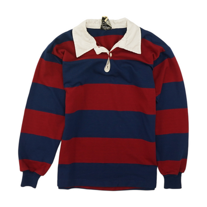 Multi Striped Long Sleeve Polo