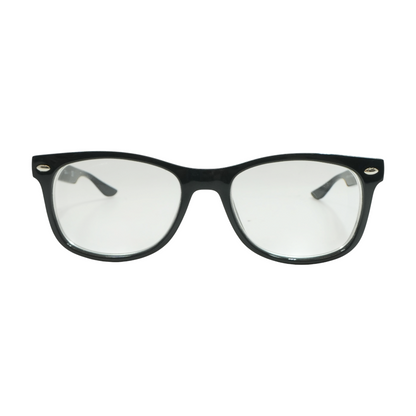 Black RJ 9052S Oval Prescription Eyewear
