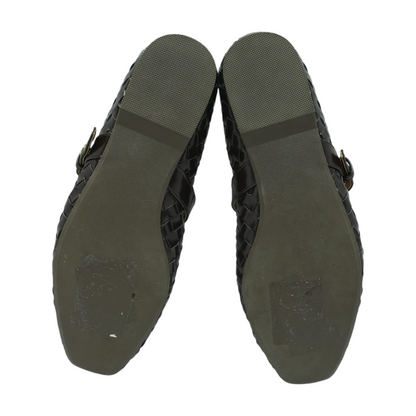 Brown Slip-On Flats