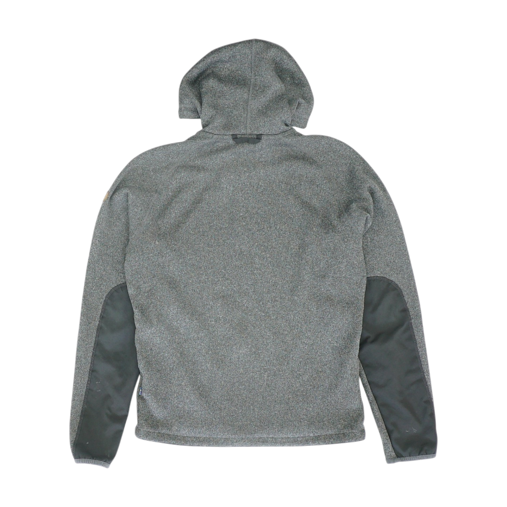 Gray Solid Jacket