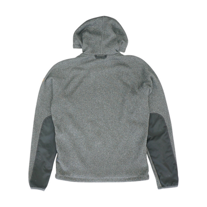 Gray Solid Jacket