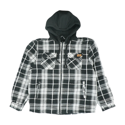 Black Plaid Jacket
