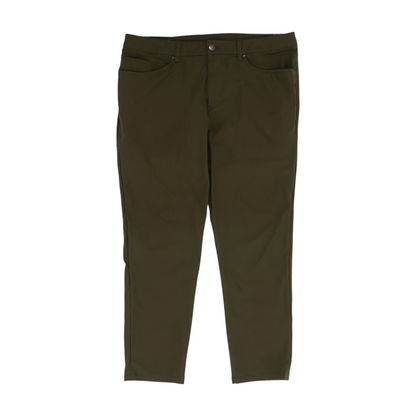 Green Regular Pants