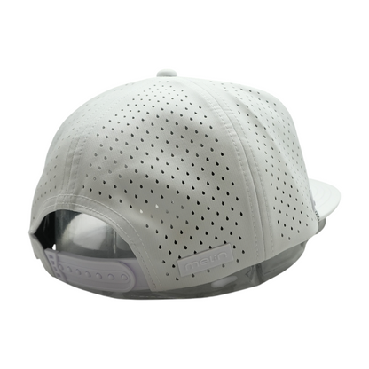 White Ballcap Hat