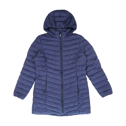 Navy Solid Jacket