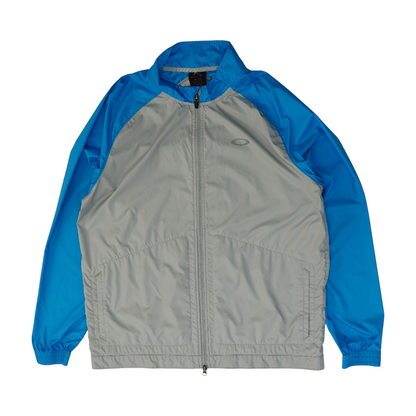 Gray Color Block Active Jacket