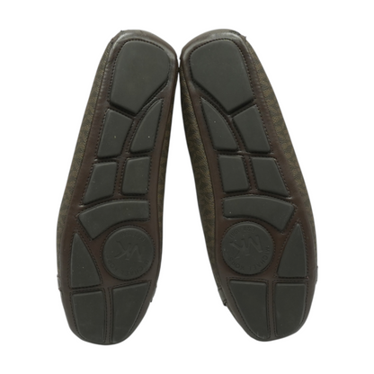 Brown Slip-On Flats