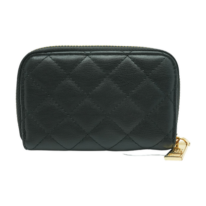 Black Compact Wallet