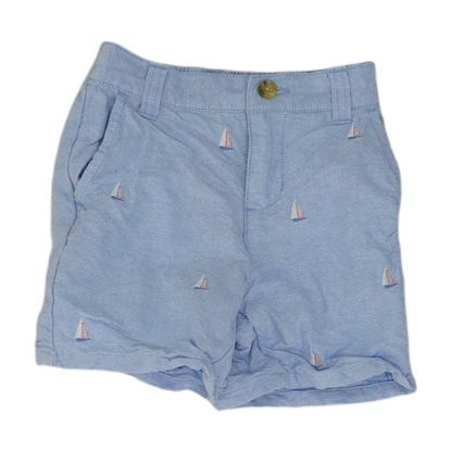 Blue Print Chino Shorts