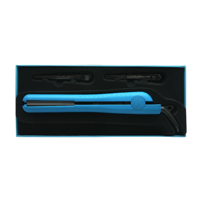 Turquoise Platinum Flat Iron