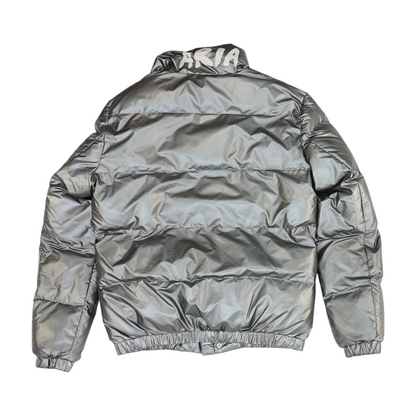 Silver Solid Jacket