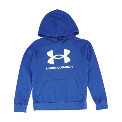 Blue Hoodie Pullover