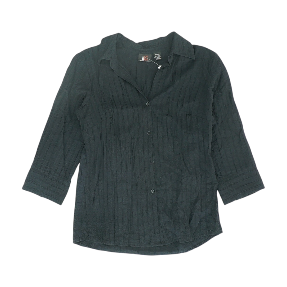 Black Button Down