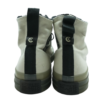 Gray High-Top Athletic Shoes