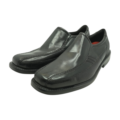 Black Slip-On Dress Shoes