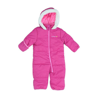 Magenta Long Sleeve One-Piece