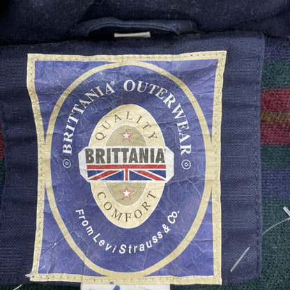 Vintage Britannia Utility Coat