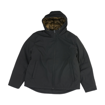 Black Solid Jacket