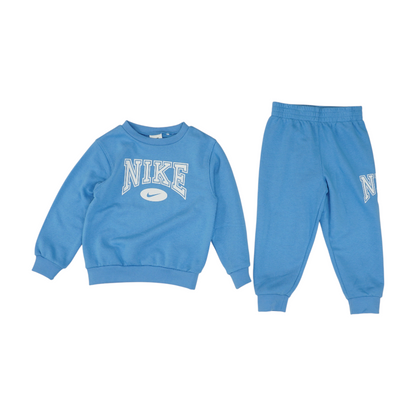 Blue Long Sleeve Set