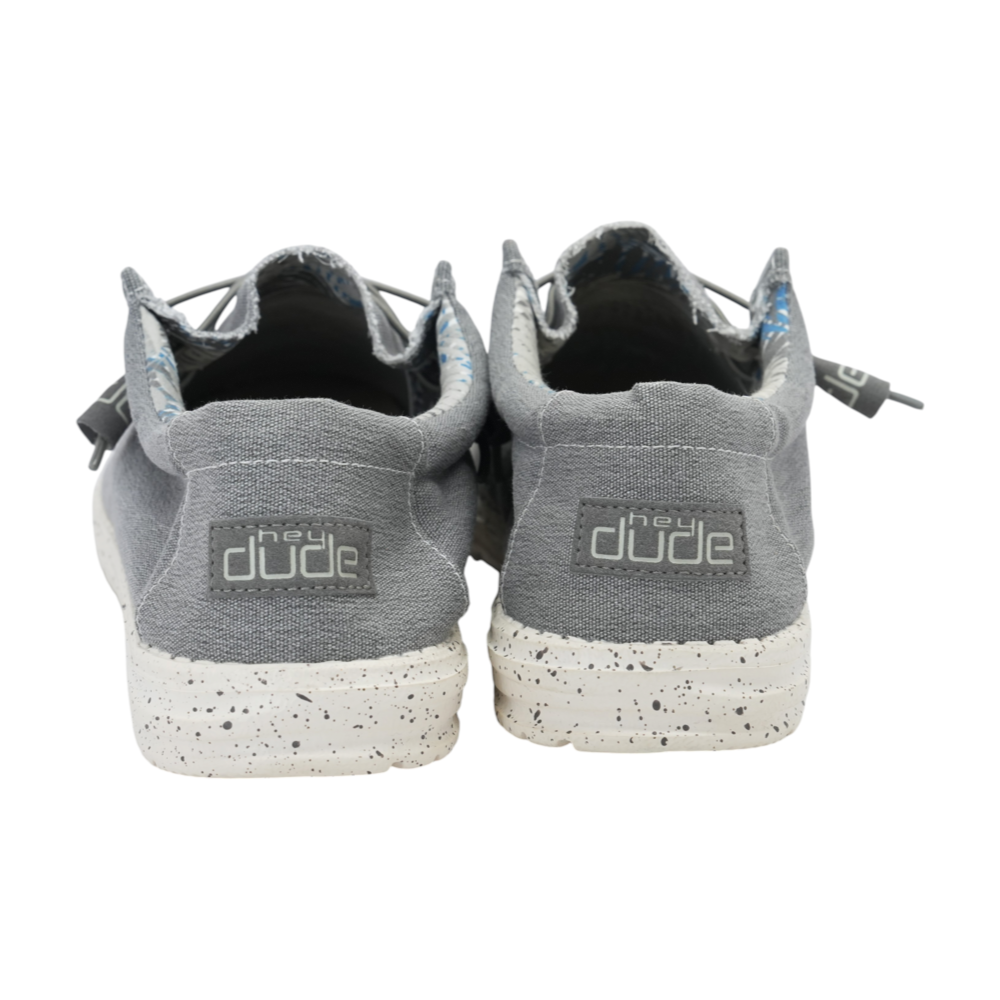 Gray Slip-On Casual Shoes
