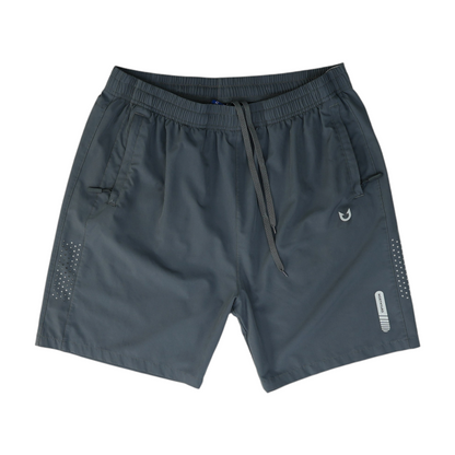 Gray Active Shorts