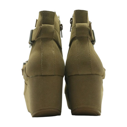 Brown Ankle Boots