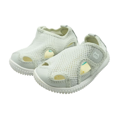 Gray Crib Shoes