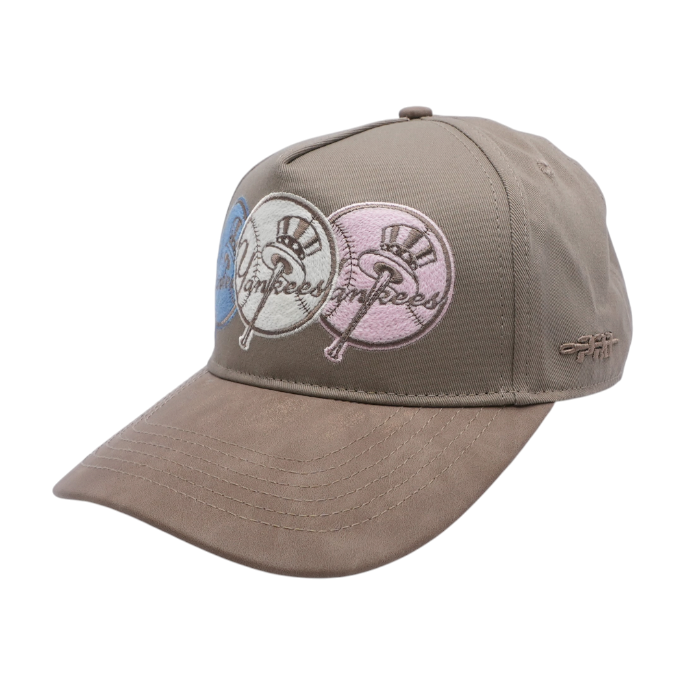 Brown New York Yankees Ballcap