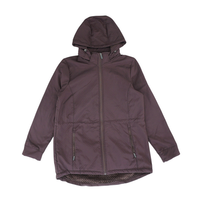 Burgundy Solid Coat