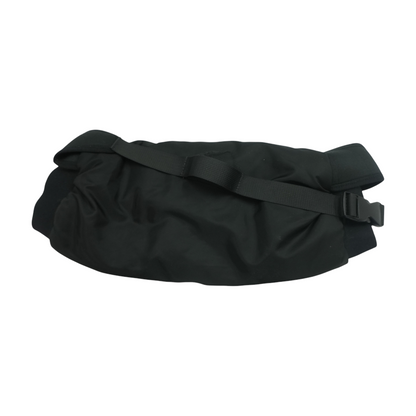 Black Around Waist Handwarmer