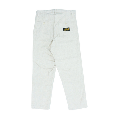 Beige Regular Pants