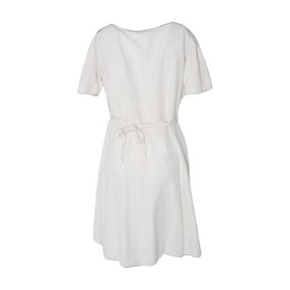 Beige Mini Dress