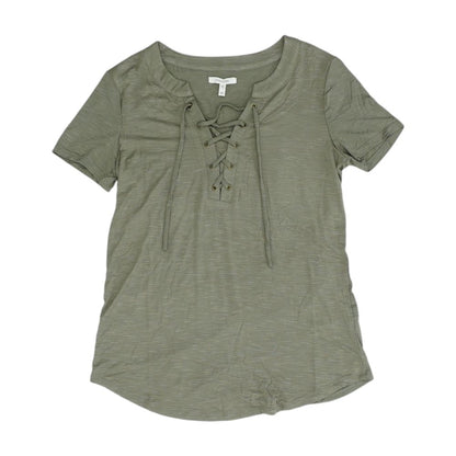 Green Knit Top