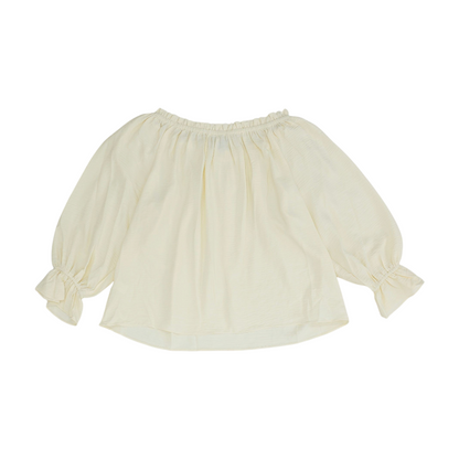Beige Blouse