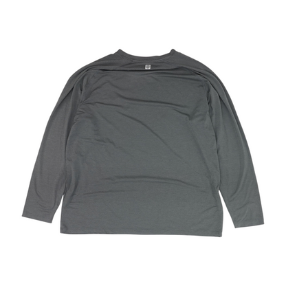 Gray Solid Active T-Shirt