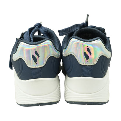 Navy Athletic Shoes