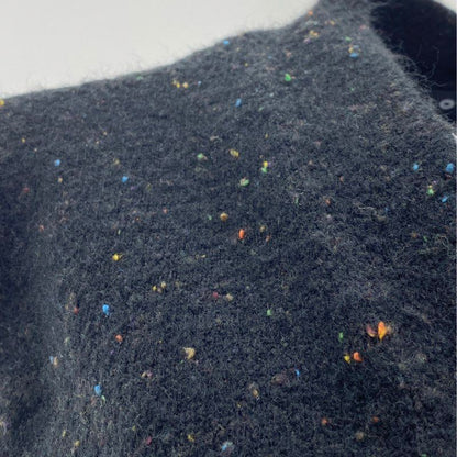 Black Cardigan Sweater