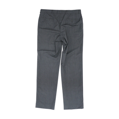 Gray Regular Pants