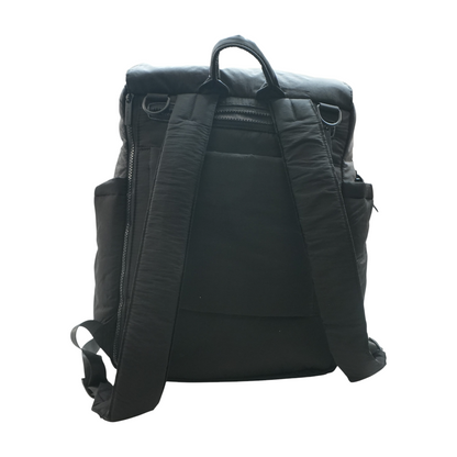 Diaper Backpack with Laptop Sleeve