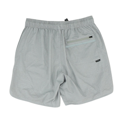 Gray Active Shorts