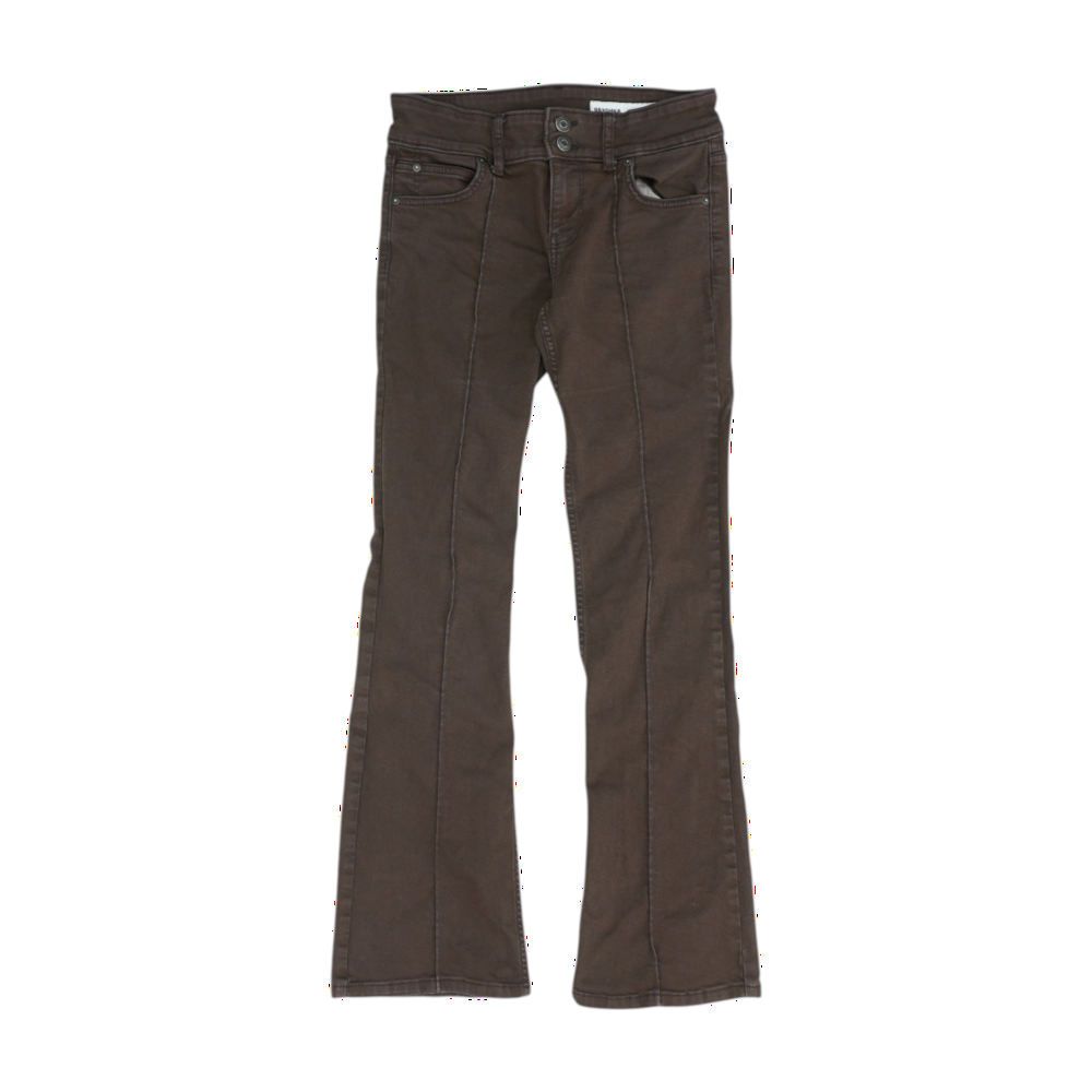 Bershka Brown Regular Jeans – Image 1