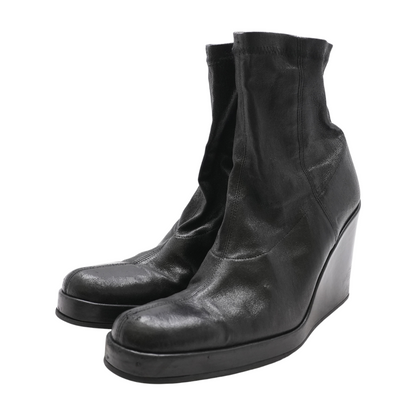 Black Ankle Boots