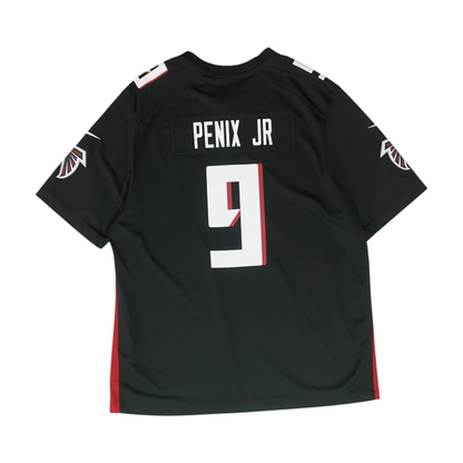 Men's Black Atlanta Falcons Short Sleeve Jersey
