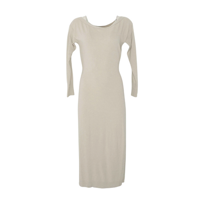 Beige Midi Dress