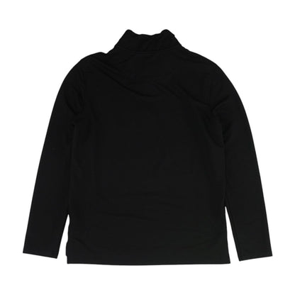 Black 1/4 Zip Pullover